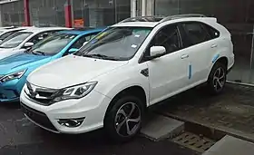 BYD S7