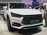 BYD Song DM lifté vue avant