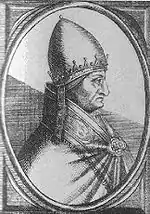 Portrait du Pape Grégoire X (1271-1276)