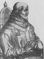 Portrait du Pape Innocent II (1130-1143)
