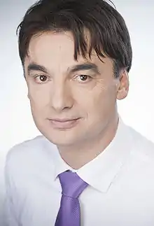 Branko GrčićVice-Premier ministreMinistre du Développement régional et des Fonds européens