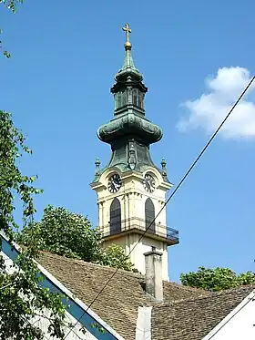 Image illustrative de l’article Église évangélique slovaque et maison paroissiale à Bački Petrovac