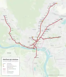 Image illustrative de l’article Tramway de Bratislava