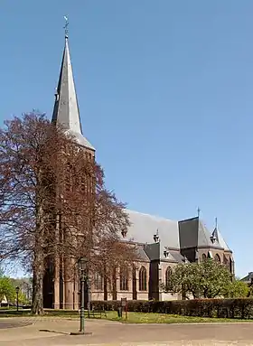 Baak, l'église : la Sint-Martinuskerk.