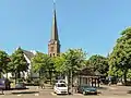 L'église : la Pauluskerk.