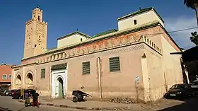 La Mosquée Bab Doukkala, principal monument du quartier