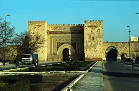 Bab El-Khemis, Meknès, Maroc.