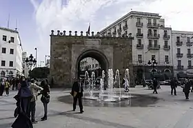 Image illustrative de l’article Place de la Victoire (Tunis)