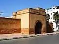 Bab Marrakech, un des rares vestiges subsistants de l'enceinte alaouite