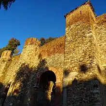 Porte des Étendards à Béjaïa