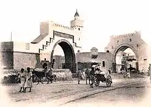 Bab El Khadra en 1890.