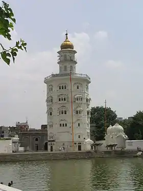 Gurudwara Baba Atal, près du Temple d'Or, à Amritsar.