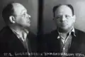 Isaac Babel, mai 1939 (photo NKVD), écrivain soviétique né en 1894 à Odessa dans l'Empire russe et fusillé le 27 janvier 1940 à Moscou