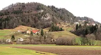 Commune de Dobrova-Polhov Gradec (Slovénie) en 2012