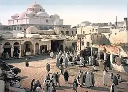 Mosquée Sidi Mahrez.