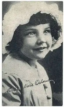 Description de l'image Baby Marie Osborne card.jpg.