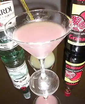 Image illustrative de l’article Bacardi cocktail