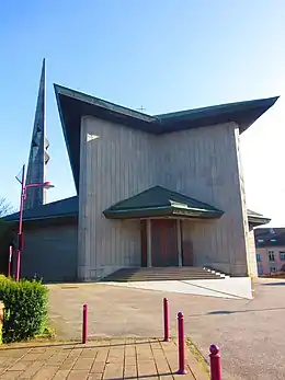 Église Saint-Rémy de Baccarat