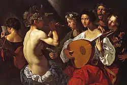 Pietro Paolini, Bacchic Concert, 1625.