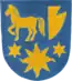 Blason de Bačetín