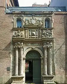 L'hôtel de Felzins, Toulouse (attribution douteuse).