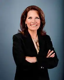 Michele Bachmann, représentante du Minnesota (13 juin 2011 - 4 janvier 2012), se retire après le caucus de l'Iowa.
