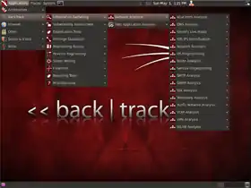 BackTrack 5.0.