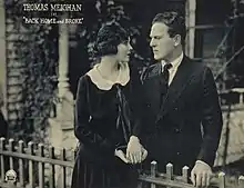 Avec Lila Lee, dans La Belle Revanche (1922)