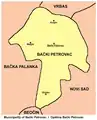 Localités de la municipalité de Bački Petrovac