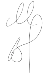 Signature de Carl Fredrik Backman