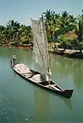 Transport de marchandises (Backwaters).