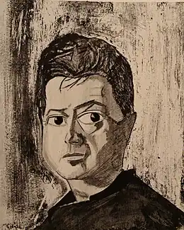 Portrait de Francis Bacon.