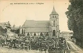 L'église.