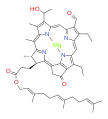 Bactériochlorophylle e