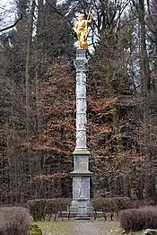 Reconstitution d’une colonne de Jupiter, Bad Homburg, Saalburg