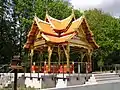 La petite pagode thaïlandaise dite le Temple siamois