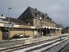 Commune fusionnée de Bad Sobernheim