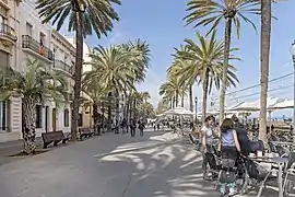 La Rambla.