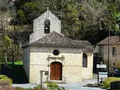 Église Saint-Vincent de Badefols