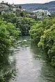 La Limmat passant à Baden et Wettingen.