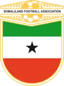 Écusson de l'Équipe nationale de football du Somaliland