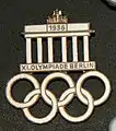 Jeux d'été de 1936  Allemagne nazie.