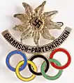 Jeux d'hivers de 1936  Allemagne nazie.