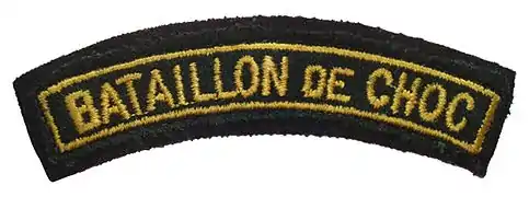 Badge d'épaule 1943-1945