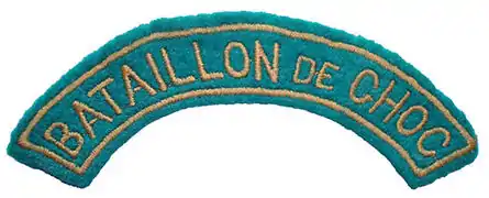 Badge d'épaule 1947-1948