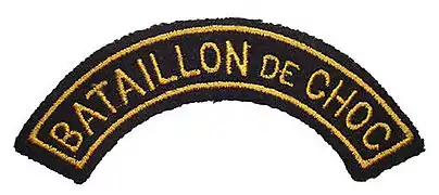Badge d'épaule 1960-1963