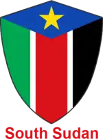 alt=Écusson de l' Équipe du Soudan du Sud -20