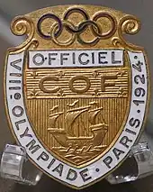 Jeux d'été de 1924  France.