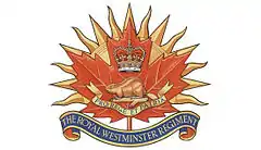 Image illustrative de l’article The Royal Westminster Regiment