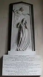 John Flaxman,Memorial à Jane et Henrietta Browne.